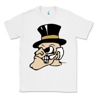 White wake forest demon deacons Classic Tee - linhVisuals