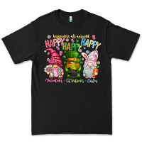 Black Happiness All Around Happy Valentines Patrick East Premium Tee - CowhideDigitalArt