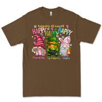 Cacao Happiness All Around Happy Valentines Patrick East Premium Tee - CowhideDigitalArt