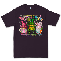 Plum Happiness All Around Happy Valentines Patrick East Premium Tee - CowhideDigitalArt