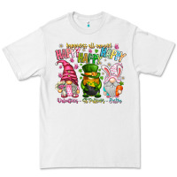 White Happiness All Around Happy Valentines Patrick East Premium Tee - CowhideDigitalArt