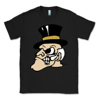 Black wake forest demon deacons Classic Tee - linhVisuals
