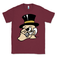 Burgundy wake forest demon deacons Classic Tee - linhVisuals