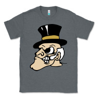 Charcoal Heather wake forest demon deacons Classic Tee - linhVisuals