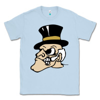 Dusty Blue wake forest demon deacons Classic Tee - linhVisuals