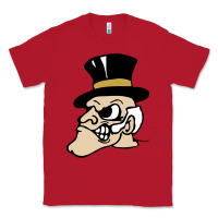 Red wake forest demon deacons Classic Tee - linhVisuals