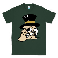 Sports Green wake forest demon deacons Classic Tee - linhVisuals