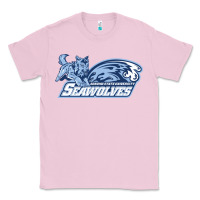 Bubblegum Pink sonoma state seawolves Classic Tee - linhVisuals