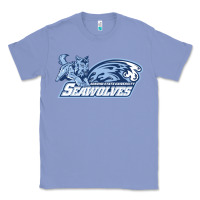 Colony Blue sonoma state seawolves Classic Tee - linhVisuals
