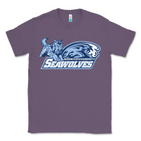 Lavender sonoma state seawolves Classic Tee - linhVisuals