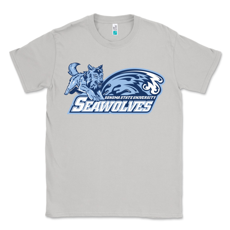 Sonoma State Seawolves Classic Tee by linhVisuals | Teevron