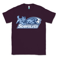 Plum sonoma state seawolves Classic Tee - linhVisuals