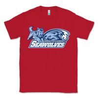 Red sonoma state seawolves Classic Tee - linhVisuals