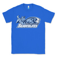 True Royal sonoma state seawolves Classic Tee - linhVisuals