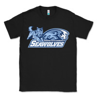 Black sonoma state seawolves Classic Tee - linhVisuals