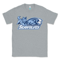 Heather Grey sonoma state seawolves Classic Tee - linhVisuals