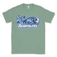 Sage sonoma state seawolves Classic Tee - linhVisuals