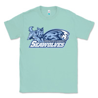 Seafoam sonoma state seawolves Classic Tee - linhVisuals