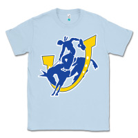 Dusty Blue southern arkansas magnolia Classic Tee - linhVisuals
