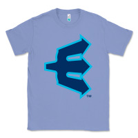 Colony Blue everett aquasox Classic Tee - linhVisuals