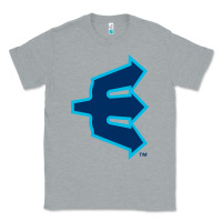 Heather Grey everett aquasox Classic Tee - linhVisuals
