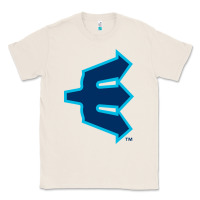 Natural everett aquasox Classic Tee - linhVisuals