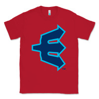Red everett aquasox Classic Tee - linhVisuals