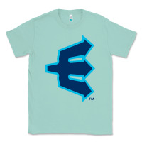 Seafoam everett aquasox Classic Tee - linhVisuals