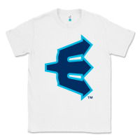 White everett aquasox Classic Tee - linhVisuals
