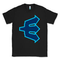 Black everett aquasox Classic Tee - linhVisuals