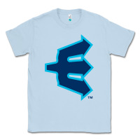 Dusty Blue everett aquasox Classic Tee - linhVisuals