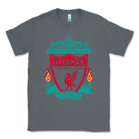 Charcoal Heather new you'll never walk alone liverpool Classic Tee - linhVisuals