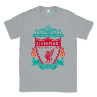 Heather Grey new you'll never walk alone liverpool Classic Tee - linhVisuals
