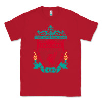 Red new you'll never walk alone liverpool Classic Tee - linhVisuals