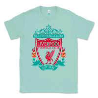Seafoam new you'll never walk alone liverpool Classic Tee - linhVisuals