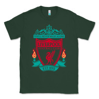 Sports Green new you'll never walk alone liverpool Classic Tee - linhVisuals