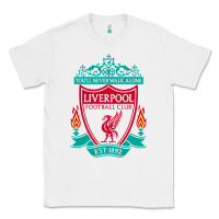 White new you'll never walk alone liverpool Classic Tee - linhVisuals
