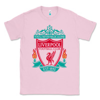 Bubblegum Pink new you'll never walk alone liverpool Classic Tee - linhVisuals