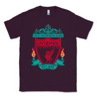 Plum new you'll never walk alone liverpool Classic Tee - linhVisuals