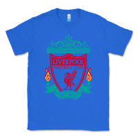 True Royal new you'll never walk alone liverpool Classic Tee - linhVisuals