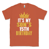 Copper it's my son's 15th birthday 15 years old boy t shirt Classic Tee - linhVisuals