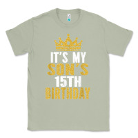 Matcha it's my son's 15th birthday 15 years old boy t shirt Classic Tee - linhVisuals