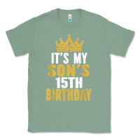 Sage it's my son's 15th birthday 15 years old boy t shirt Classic Tee - linhVisuals