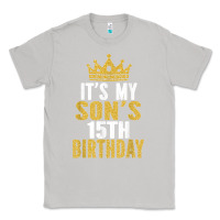 Moon Dust it's my son's 15th birthday 15 years old boy t shirt Classic Tee - linhVisuals