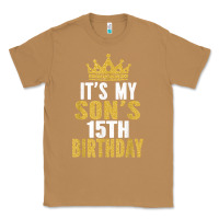 Toasted Coconut it's my son's 15th birthday 15 years old boy t shirt Classic Tee - linhVisuals