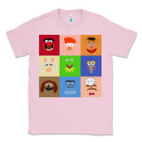 Bubblegum Pink Muppets and Friends Classic Tee - linhVisuals