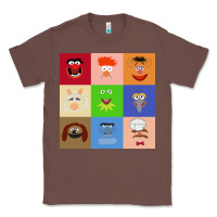 Chestnut Muppets and Friends Classic Tee - linhVisuals