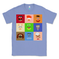 Colony Blue Muppets and Friends Classic Tee - linhVisuals