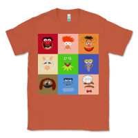 Copper Muppets and Friends Classic Tee - linhVisuals