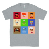 Heather Grey Muppets and Friends Classic Tee - linhVisuals